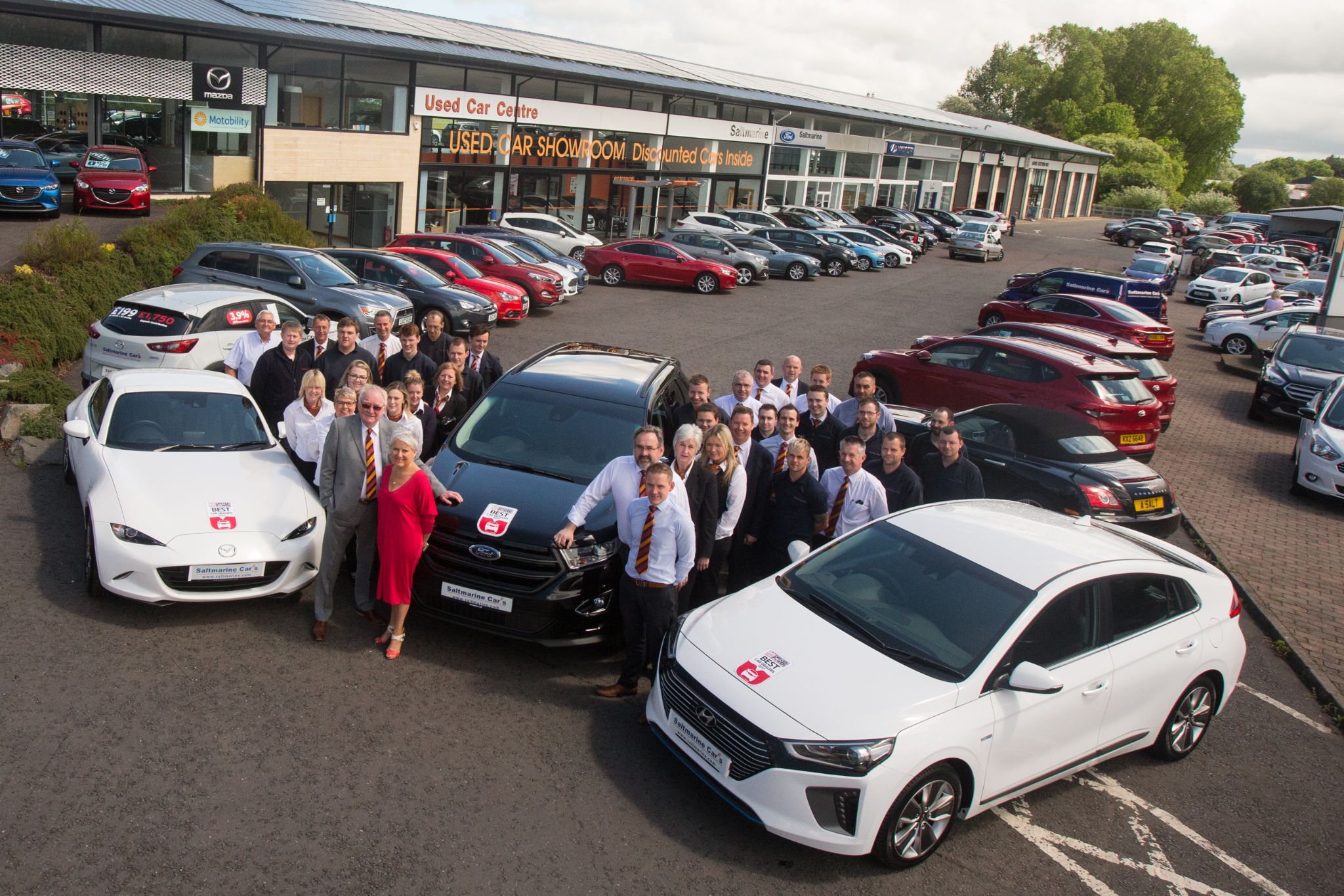 Saltmarine Cars Car dealership in Dungannon AutoTrader